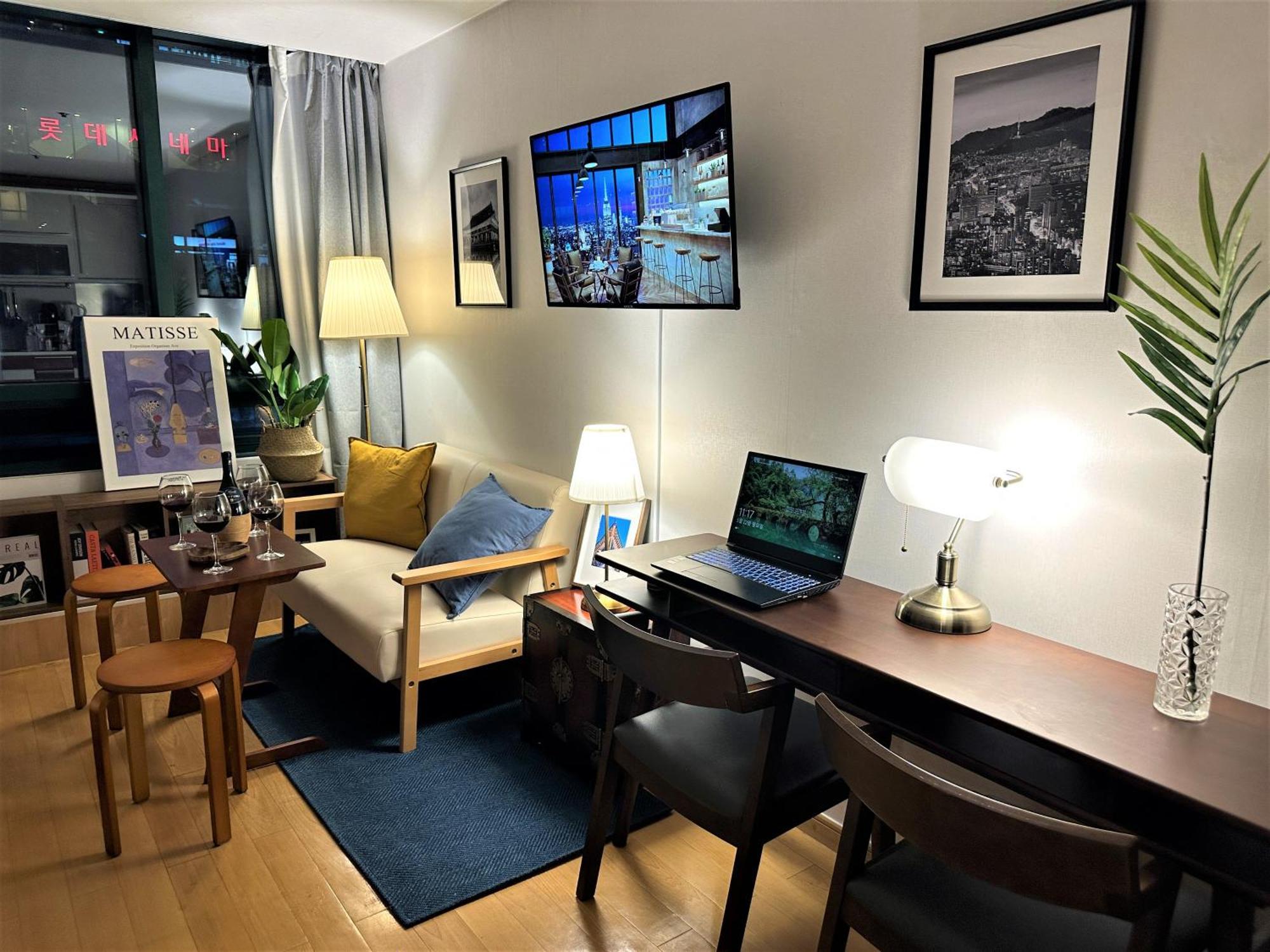 Apartment Perfect Hongdae View Seoul